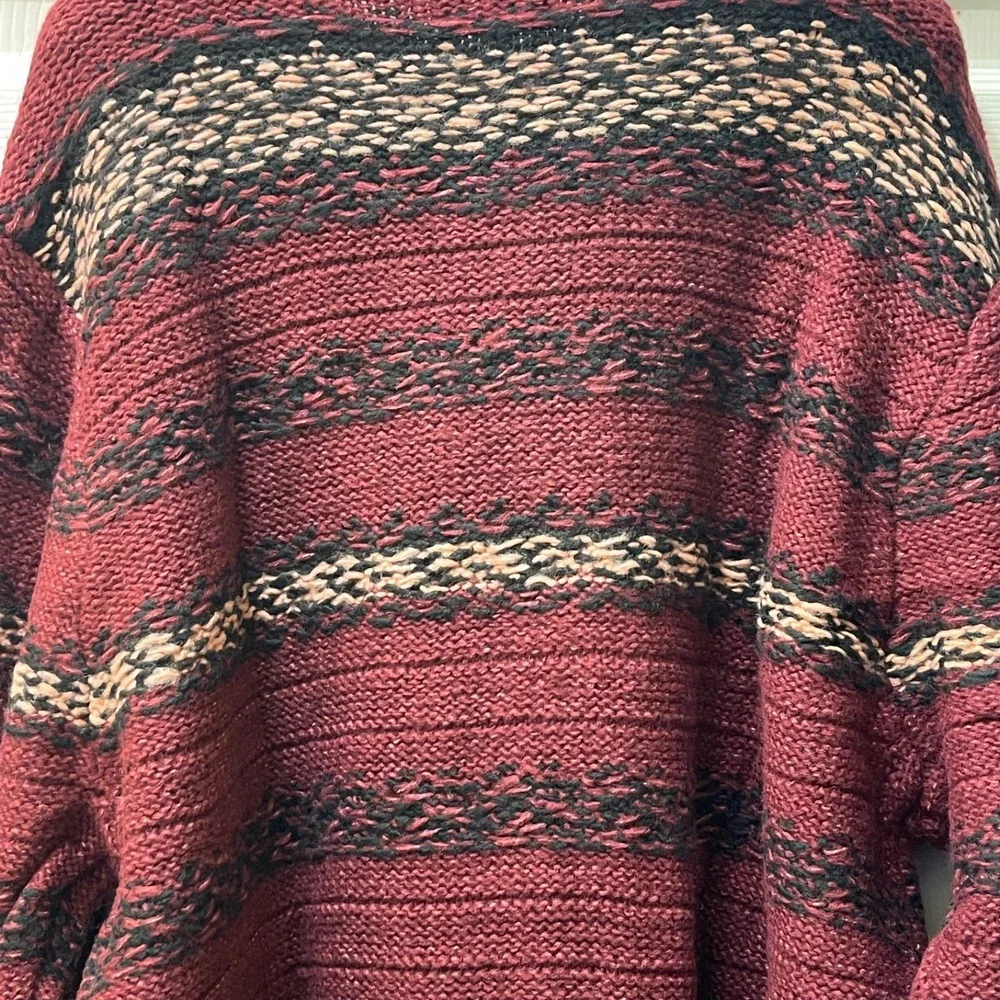 Lucky Brand Men's 2XL‎ Fair Isle Jacquard Crewneck Sweater NWT $99.00